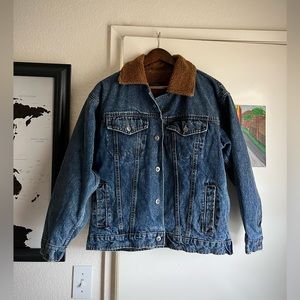Vintage Denim Jacket - Size Small